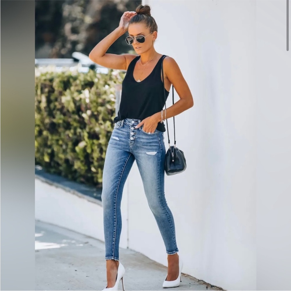 Vici Vervet High rise skinny jeans ‘Haylie’